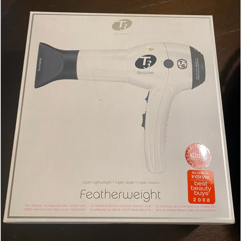 T3 hairdryer